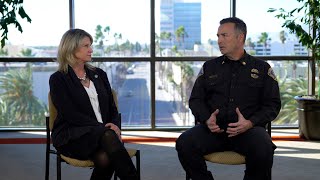 San Bernardino County Wildfire Preparedness and Response | Chair Dawn Rowe and Fire Chief Dan Munsey