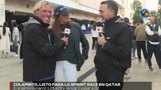 María Catarineu sobre la posibilidad de que Franco este en la grilla de F1 en 2025