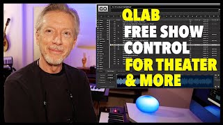 QLab - free show control software - Cyrano