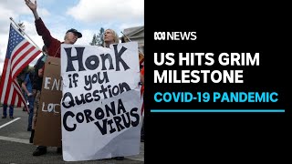 US breaks daily record for COVID-19 cases, recording 80,000 in one day | ABC News