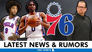 Latest Sixers News & Rumors On Tyrese Maxey, Kelly Oubre + How Nick Nurse Has Helped Joel Embiid