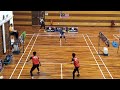 Badminton FELET PJBA Men's Double Open- Ikmal Aizat / Ammar Rusyaidi Vs Ahmad Azamudin / Faris Zikri