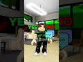 choose $1 000 000 robux or $1 robux in roblox brookhavenrp shorts