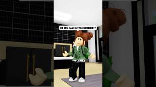 CHOOSE $1,000,000 ROBUX or $1 ROBUX IN ROBLOX! #brookhavenrp #shorts