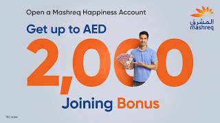 Mashreq Happiness Account