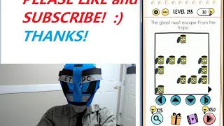 BRAIN TEST LEVEL 255 WALKTHROUGH WITH ANSWERS EXPLAINED