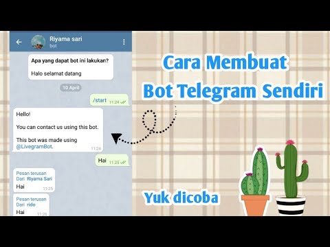 Cara Membuat Bot Telegram || Bot Telegram - YouTube