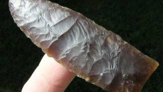 Flint Knife part 3, Hammerstones and antler