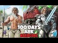 I Have 100 Days to Beat Hardcore ARK… Here’s What Happened