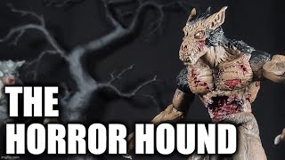 Creatureplica HORROR HOUND Cryptid Action Figure Review