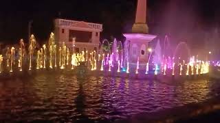 Dancing Fountain ⛲ Sa Region 1 lang Yarn mga Lods, Visit niyo PROVINCE OF ILOCOS SUR 😍⛲