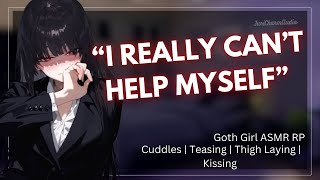 ASMR  || Waking Up In The Goth Girl's Thicc Thighs [ASMR Roleplay] [Willing Listener x Goth Girl]