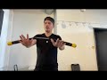 learn the layflat nunchaku combo