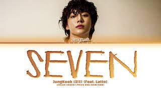 Jungkook Seven Lyrics...