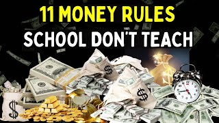 11 Personal Finance Rules School Don't Teach