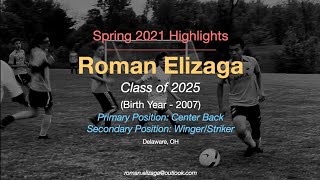 Roman Elizaga Spring 2021 Highlights