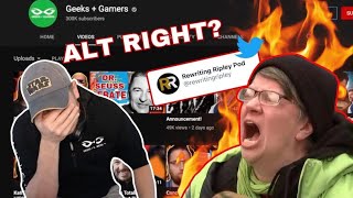 Disgusting and Vile SJW Hit Piece Trying To Defame G+G and Other Youtubers with LIES