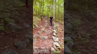 Mountain biking at bearbrook state park  #mtb #mountainbike #adventure #biketrails #mtblife