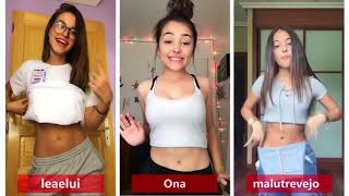 Lea Elui VS Hailo VS Malu Trevejo Musical ly Muser Battle Musical ly Videos January 2018