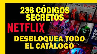 2️⃣3️⃣6️⃣ CÓDIGOS DE NETFLIX SECRETOS  Películas y Series 2023💥