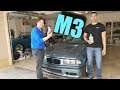 1995 BMW E36 M3 AMSOIL Engine flush Oil Change