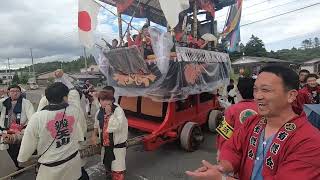 令和6年川内八幡宮例大祭上町1