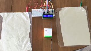 My Homemade Stackmat. (Comment for build link)