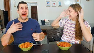 Spicy Noodle PRANK on Boyfriend! SHE GOT REVENGE!