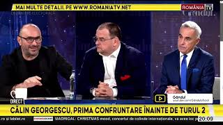 Călin Georgescu rupe tăcerea înainte de turul 2: 