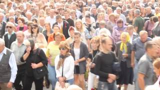 Лучани прощаються з айдарівцями | Волинські Новини