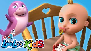 Johny Johny Yes Papa + Baby Shark - The Most Popular Kids Songs - LooLoo Kids Nursery Rhymes