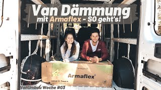 Wie dämmt man einen Camper Van? I Armaflex I Fiat Ducato