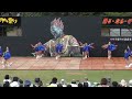 奈良公園会場（24日）　m2新体操クラブ　バサラ隊　（バサラ祭り2013）