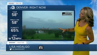Unsettled weather pattern continues through the weekend