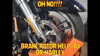 Brake Rotor clunking noise