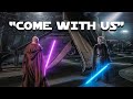 What if Anakin WENT With Mace Windu To Fight Palpatine?