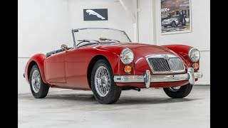 1960 MG A 1600 Roadster