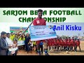 Sarjom Beda Dumka Football Match 2022 | New Santali Video 2022 |Sarjom beda football tournament 2022