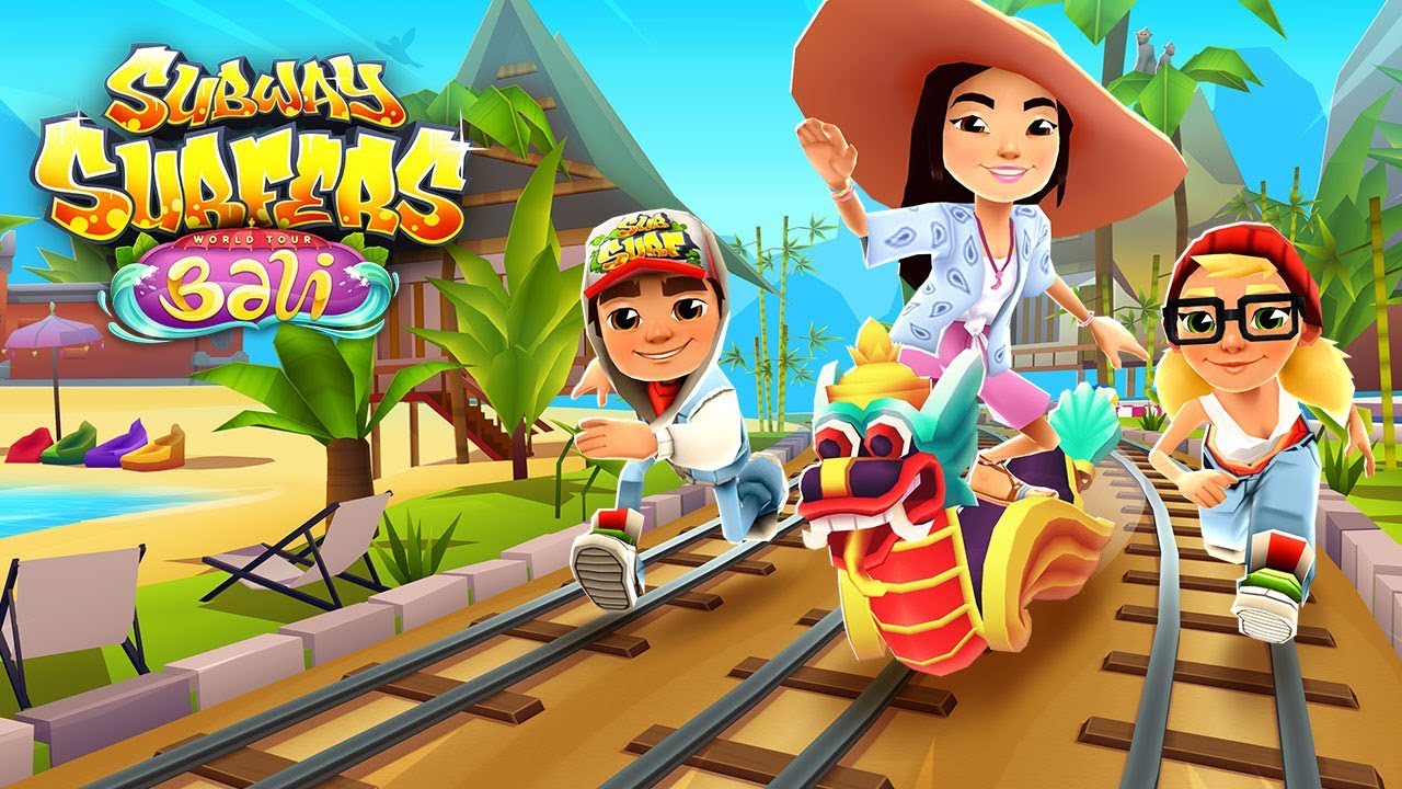 Subway Surfers World Tour 2019 - Bali (Official Trailer) - YouTube