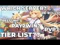 Tower of Fantasy 13 Most Asked Questions Answered (Pay2Win? PvP? Which Server?)