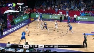 Λιθουανία - Ελλάδα 64-77 /Eurobasket 2017 Φάση των ''16'' - Στιγμιότυπα {9-9-2017}