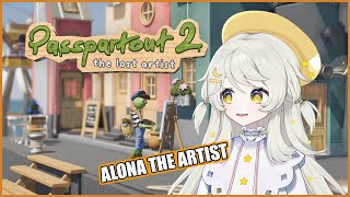 Alona The Artist | Passpartout 2 Part 1