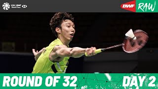 Sands China Ltd. Macau Open Badminton 2024 | Day 2 | Court 4 | Round of 32