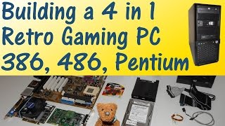 Building a 4 in 1 Retro Gaming PC