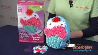 PlushCraft Cupcake Pillow from The Orb Factory