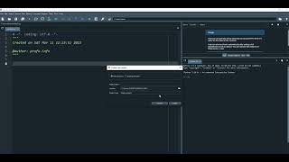 How to create a Python project in Spyder