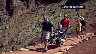 Family Fulfills Paralyzed Grandpa's Bucket List: Hiking the Grand Canyon