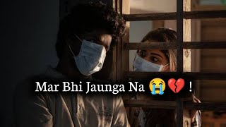 Heart Broken 💔| Sad Shayari WhatsApp Status 😭| Hearttouching Shayari 🥀| Mood Off Status 🥺| Raja