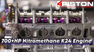 700+HP Nitro Honda K24 Engine Build!