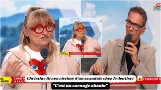 Christine Bravo victime d’un scandale chez le dentiste – Julien Courbet intervient !